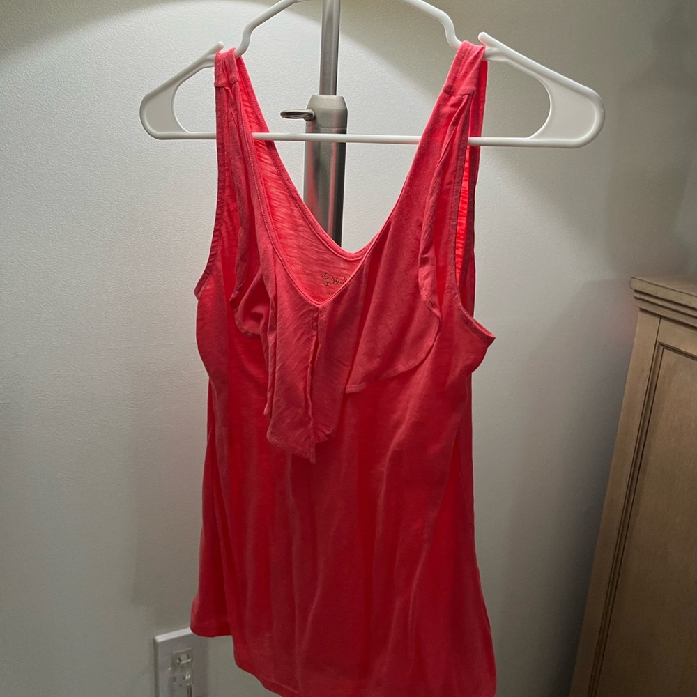Lilly Pulitzer Coral Tank Top